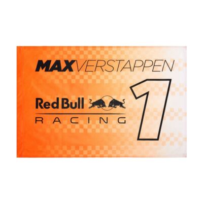 Red Bull Racing zászló - Max Verstappen No. 1