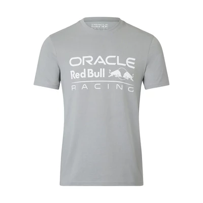 Red Bull Racing póló - Large Logo Lifestyle szürke