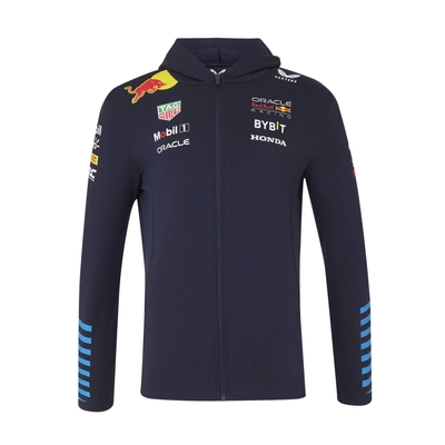 Red Bull Racing pulóver - Team Full Zip
