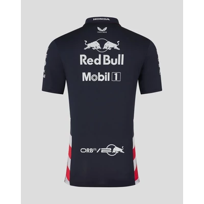 Red Bull Racing galléros póló - America Race Team Line