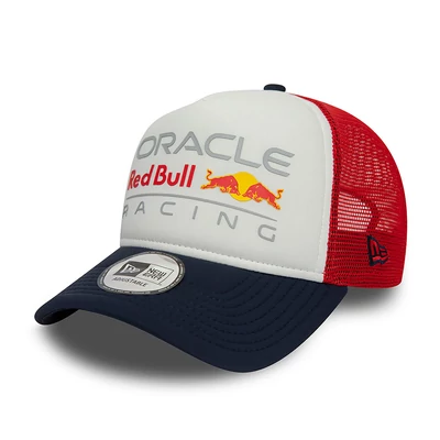 Red Bull Racing sapka - Team Logo Tricolor Trucker