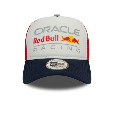 Red Bull Racing sapka - Team Logo Tricolor Trucker