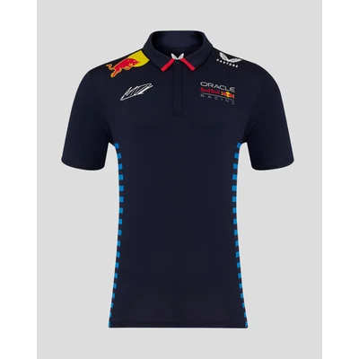 Red Bull Racing galléros póló - Team Verstappen Line