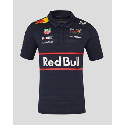 Red Bull Racing galléros póló - Team