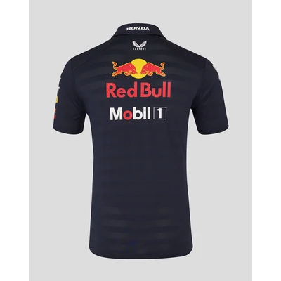 Red Bull Racing galléros póló - Team