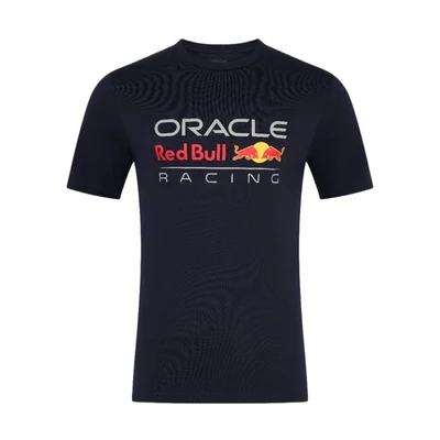 Red Bull Racing póló - Large Team Logo Front kék