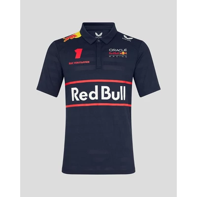 Red Bull Racing galléros póló - Team Verstappen