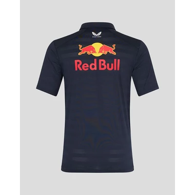 Red Bull Racing galléros póló - Team Verstappen