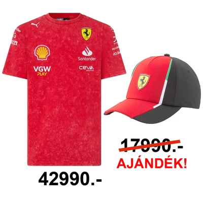 Ferrari szurkolói csomag - Las Vegas