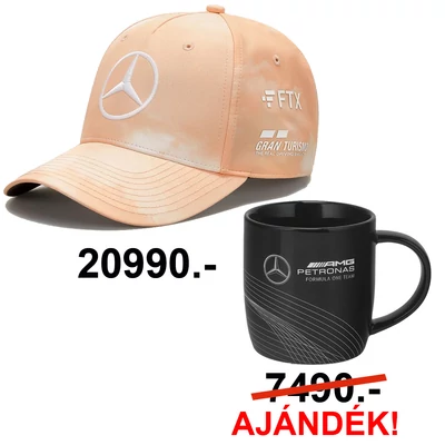 Mercedes szurkolói csomag - Singapore