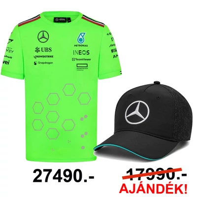Mercedes szurkolói csomag - Set Up