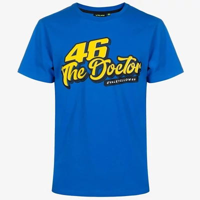 Rossi póló - 46 The Doctor kék