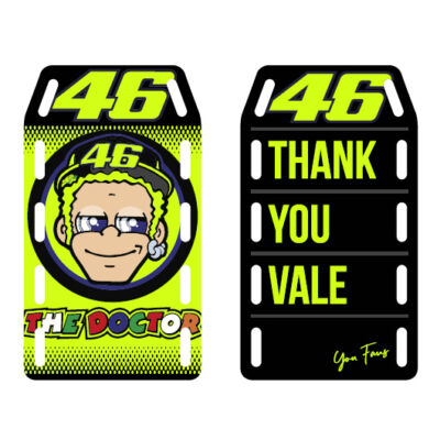 Rossi matrica szett - Thank You Vale