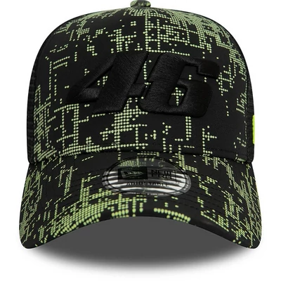 Rossi sapka - VR46 Glitch Print Trucker