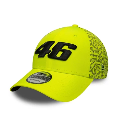 Rossi sapka - 46 Fan sárga