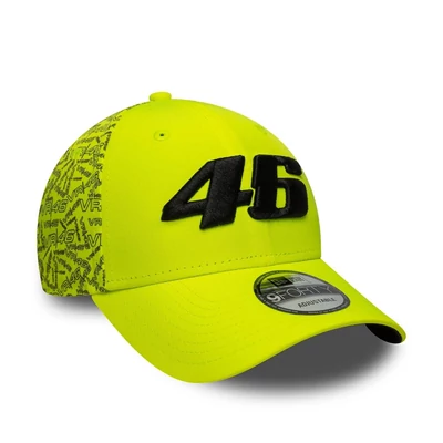 Rossi sapka - 46 Fan sárga