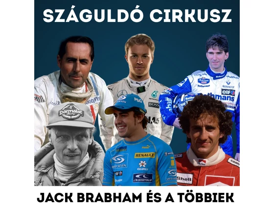 Jack Brabham és a többiek