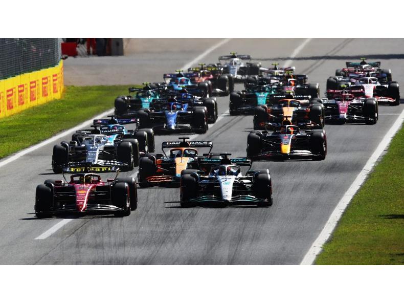 2023-as F1 szezon - itt a teljes naptár