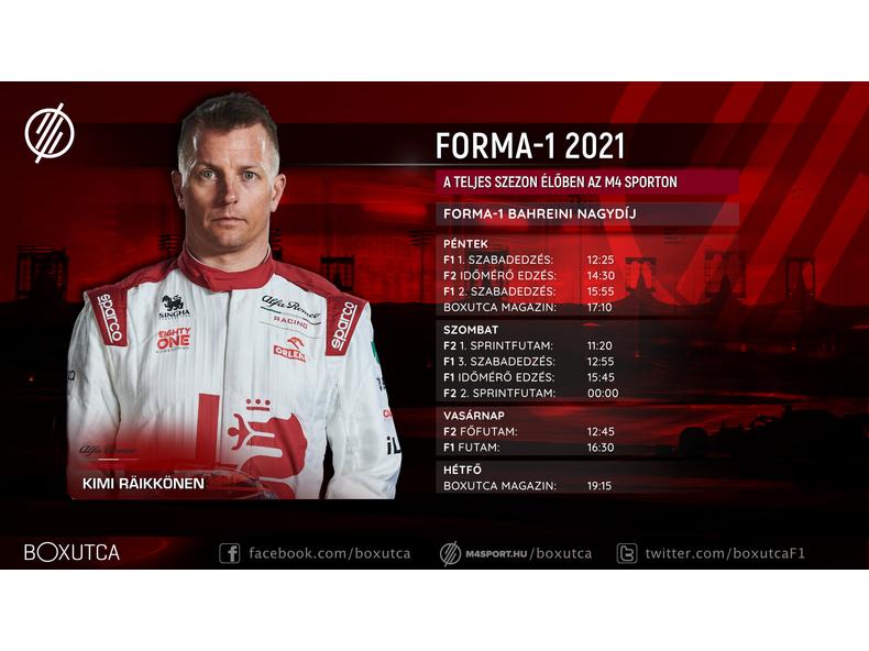 2021.03.26-28 Bahreini Nagydíj menetrendje