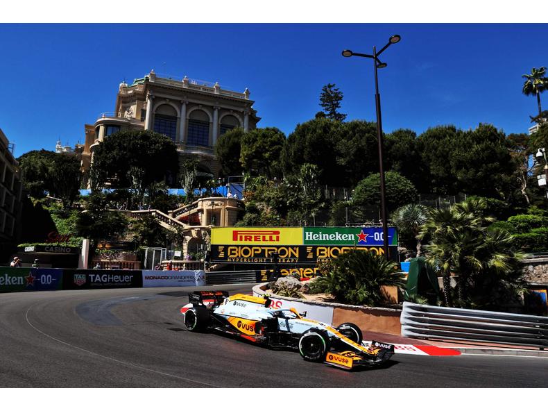 2021.05.25 Méhés Károllyal a monacoi nagydíjról