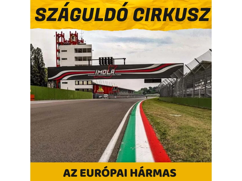 Imola, Monaco, Barcelona. Az európai hármas.