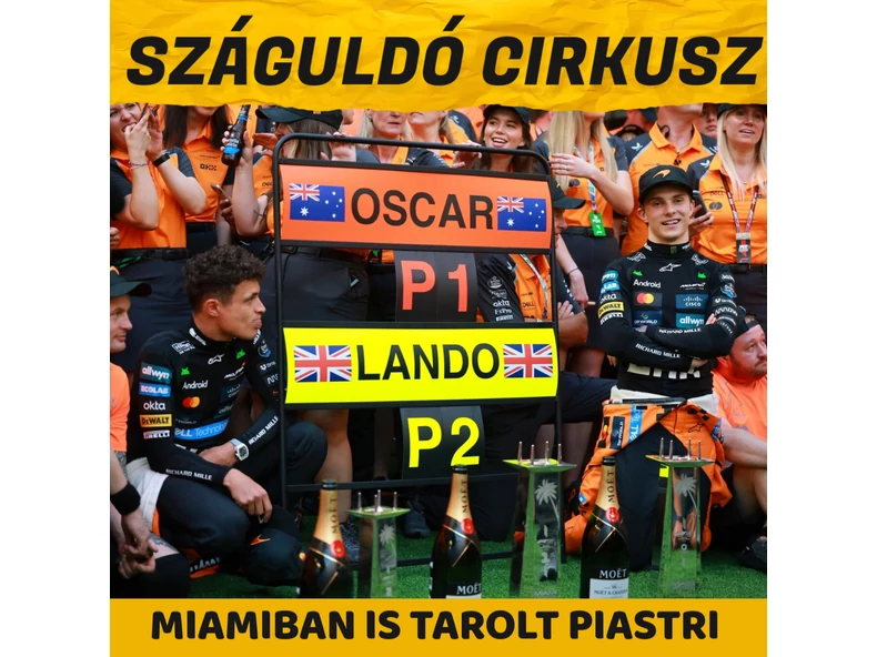 2025 Miami - Piastri ismét tarolt