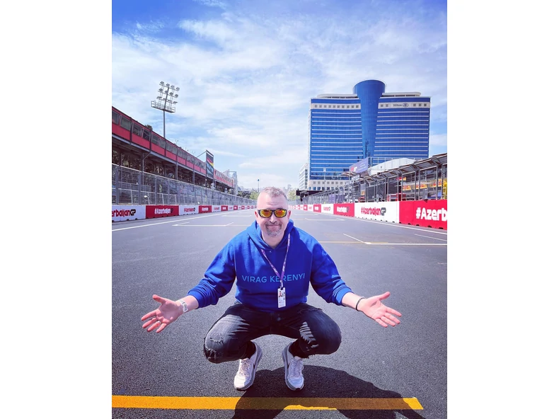 Baku 2023 Szeleczky Ádámmal