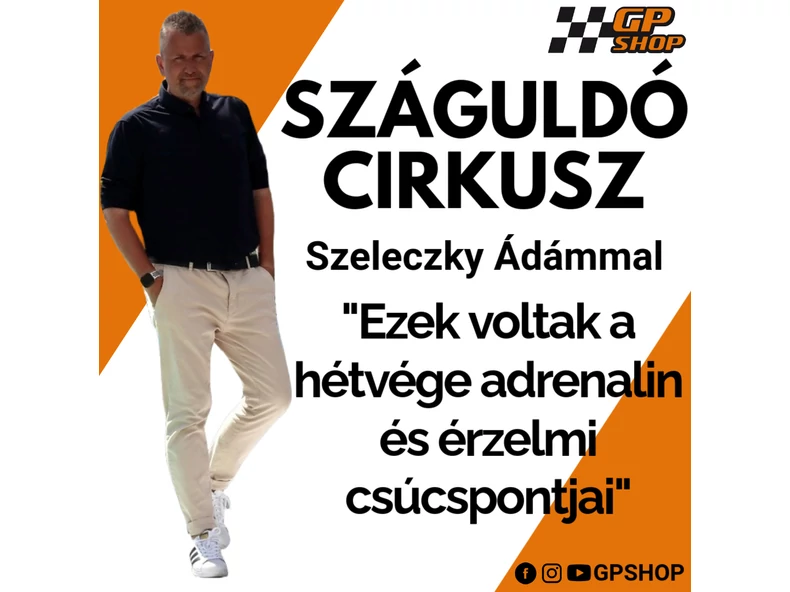 A hétvége csúcspontjai. Beszélgetés Szeleczky Ádámmal.