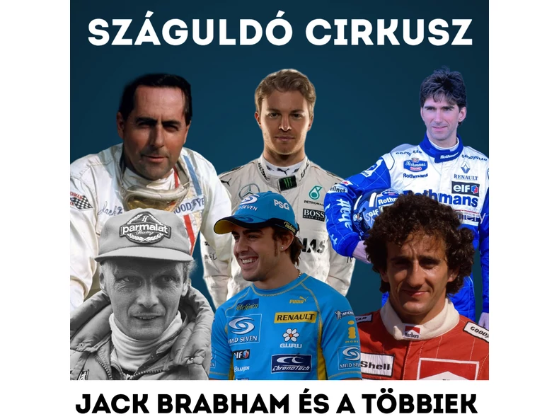 Jack Brabham és a többiek