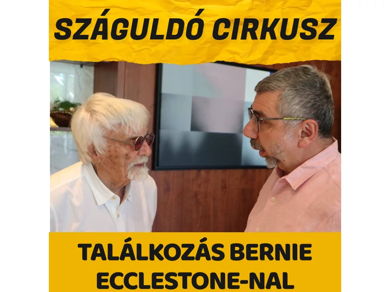 Találkozás Bernie Ecclestone-nal