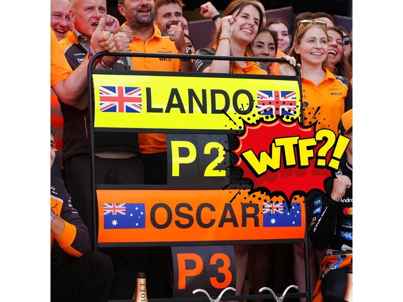 WTF McLaren?