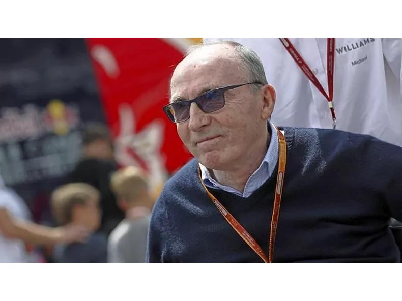 Sir Frank Williamsre emlékezünk.