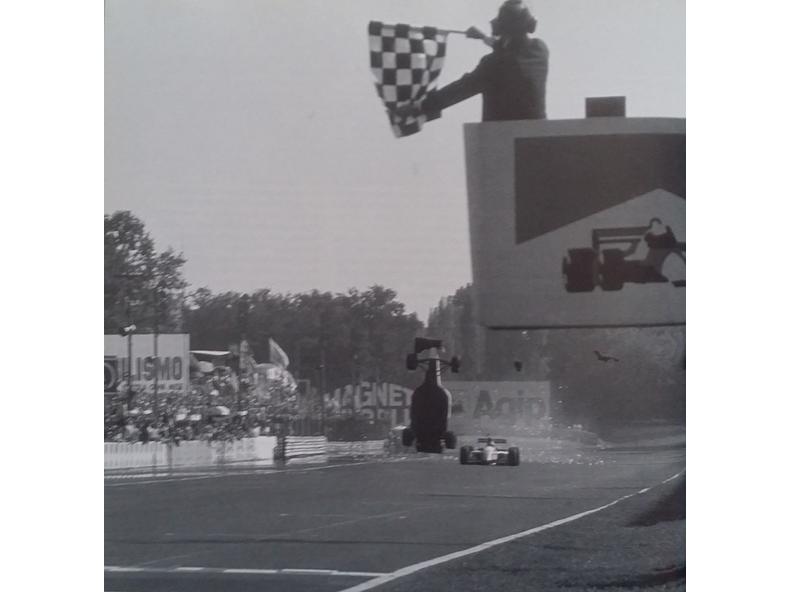 Visszapillantó - Monza 1993, Andretti, Fittipaldi, Martini