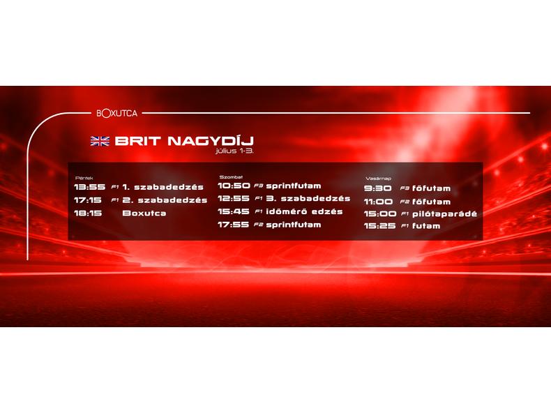 2022.07.01-03 a brit nagydíj menetrendje