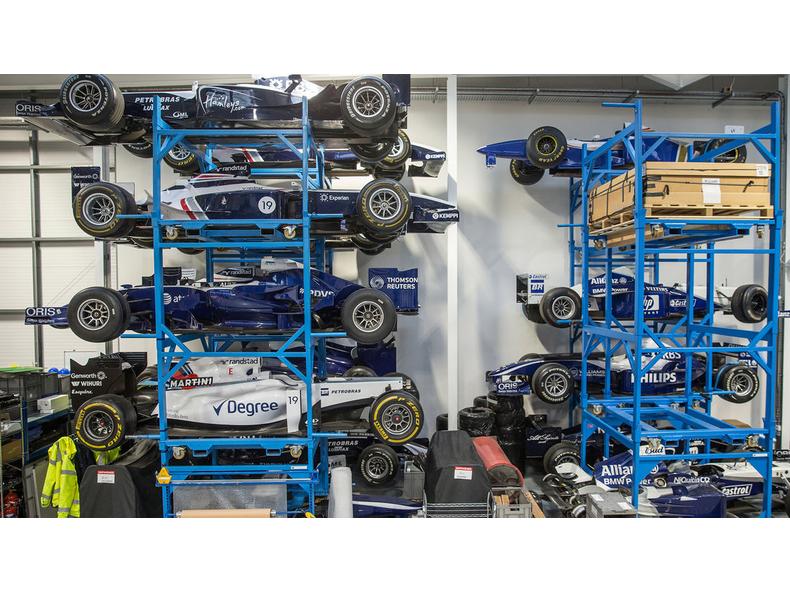 Egy nyugdíjas F1-es autó története