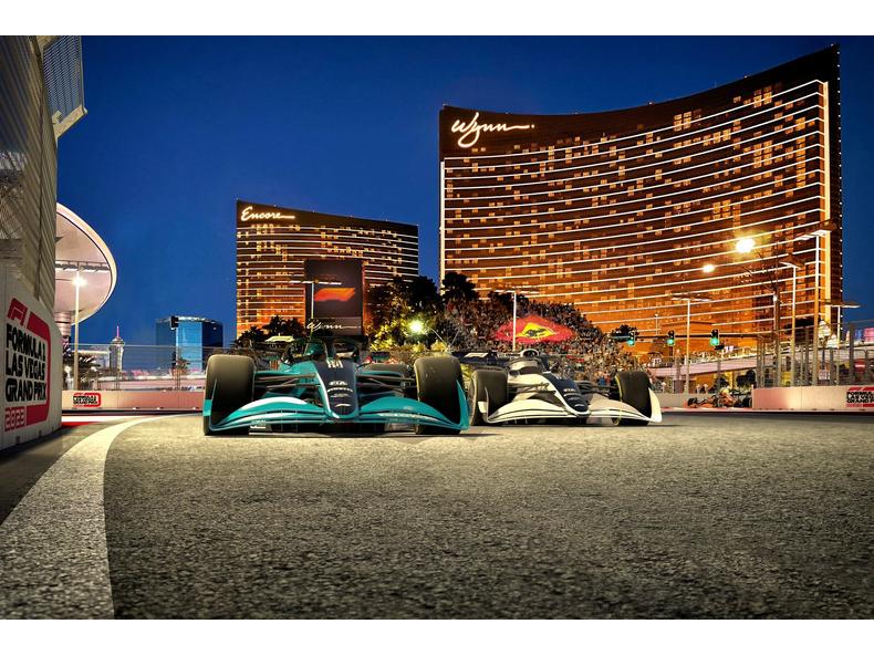 Las Vegas és F1 - Száguldó cirkusz, 2022.04.05 Méhes Károllyal
