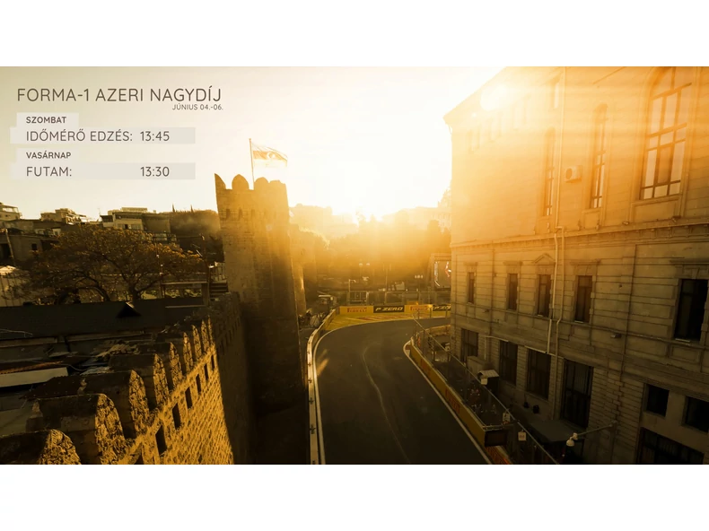 2021.06.04-06 Azeri nagydíj menetrendje