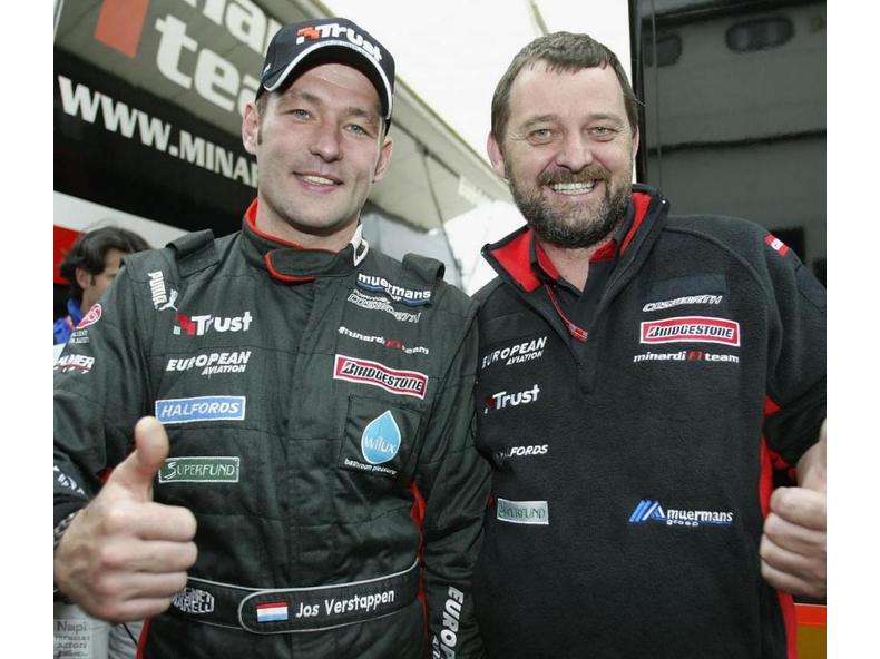 Visszapillantó - 2003: Minardi a pole-ban...