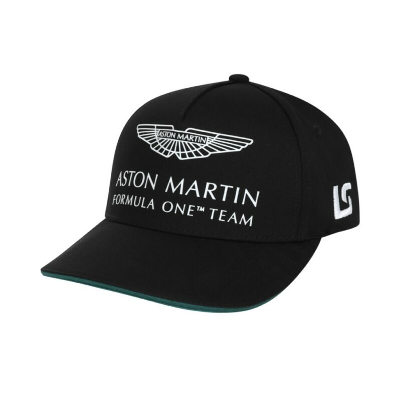 Aston Martin sapka - Lance Stroll fekete