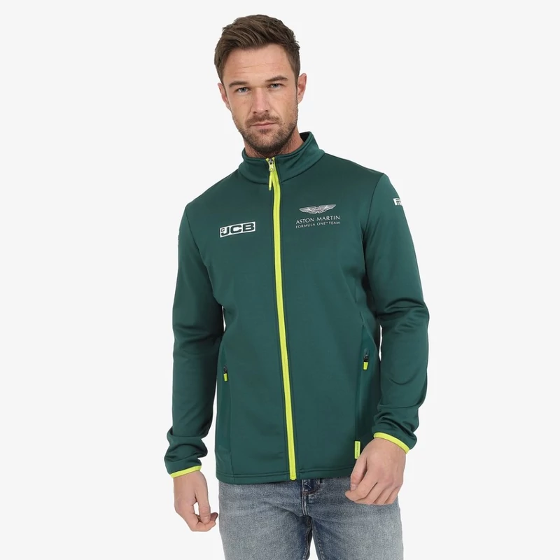 Aston Martin softshell kabát - Team Line