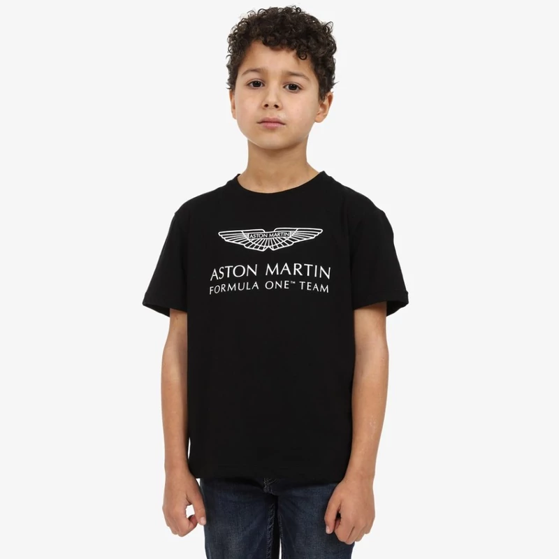 Aston Martin gyerek póló - Team Logo