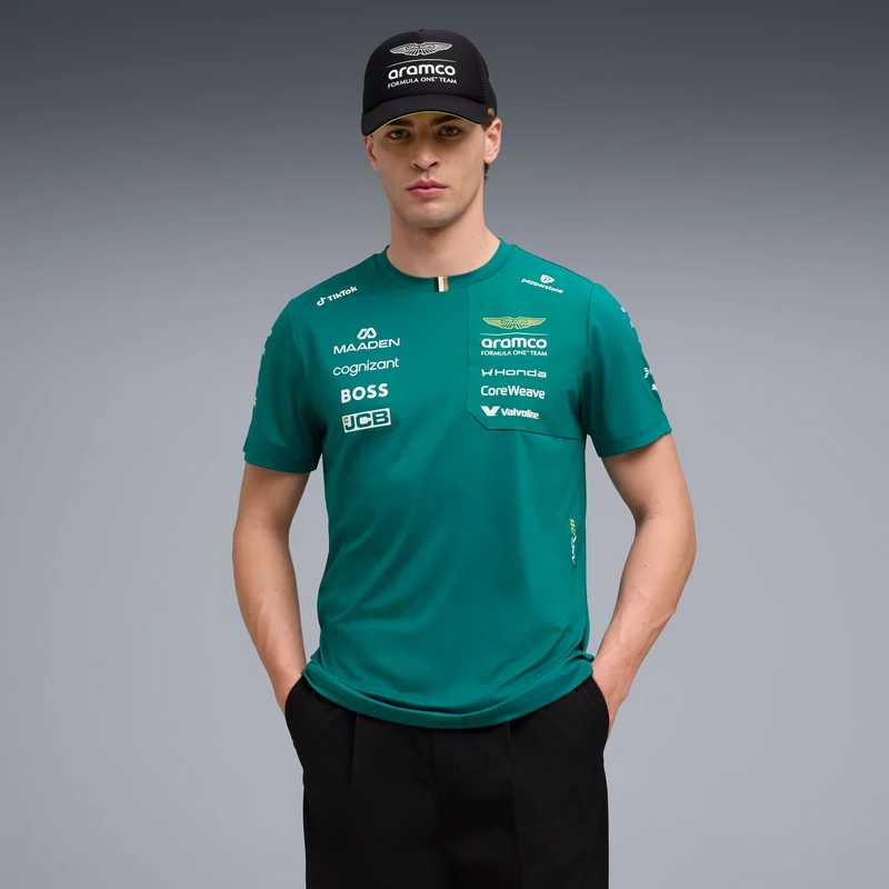 Aston Martin póló - Team