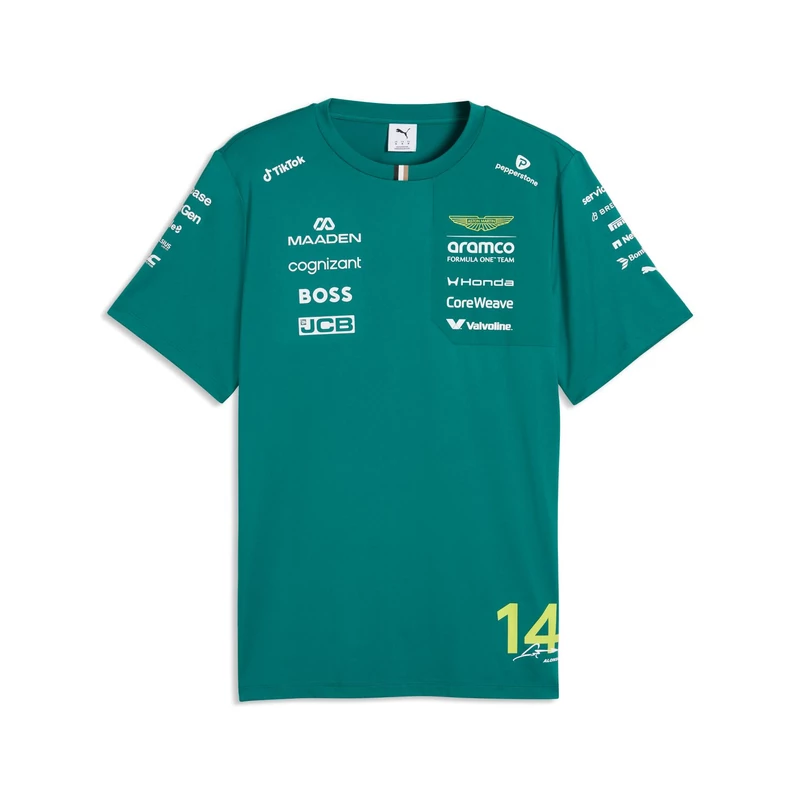 Aston Martin póló - Team Alonso