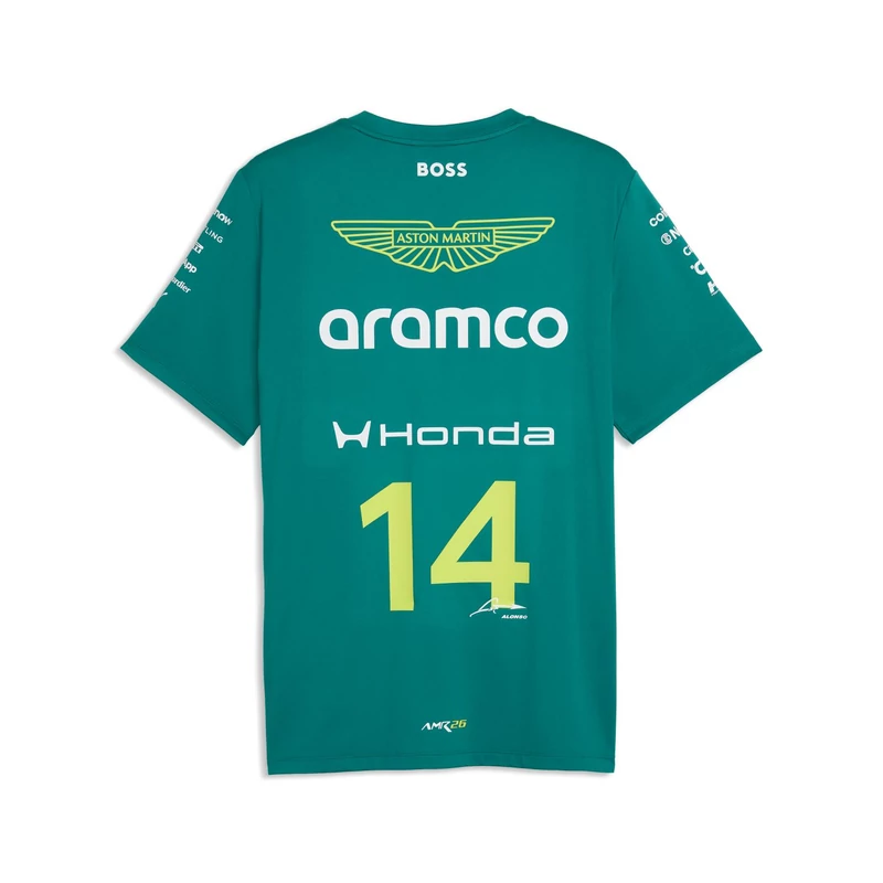 Aston Martin póló - Team Alonso