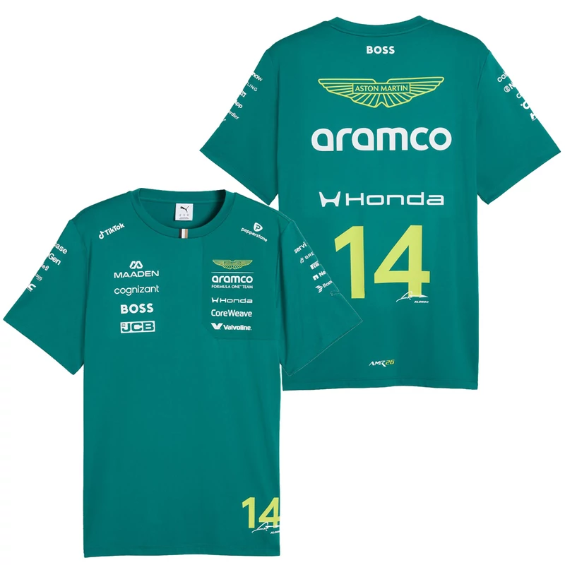 Aston Martin póló - Team Alonso