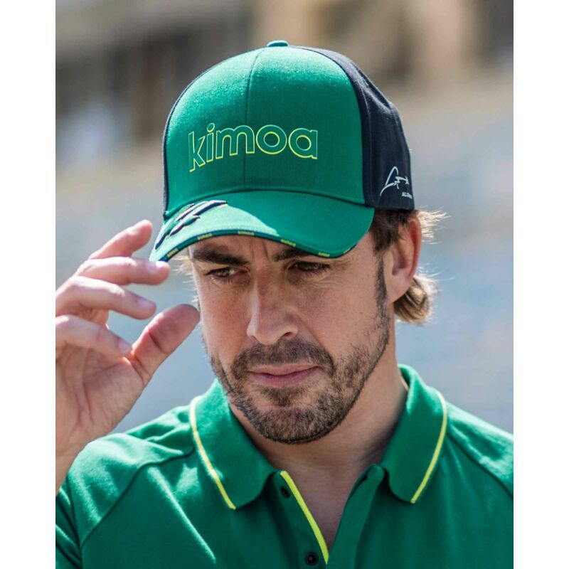 KIMOA sapka - Driver Fernando Alonso