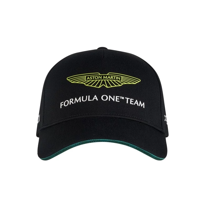 Aston Martin sapka - Team Logo fekete