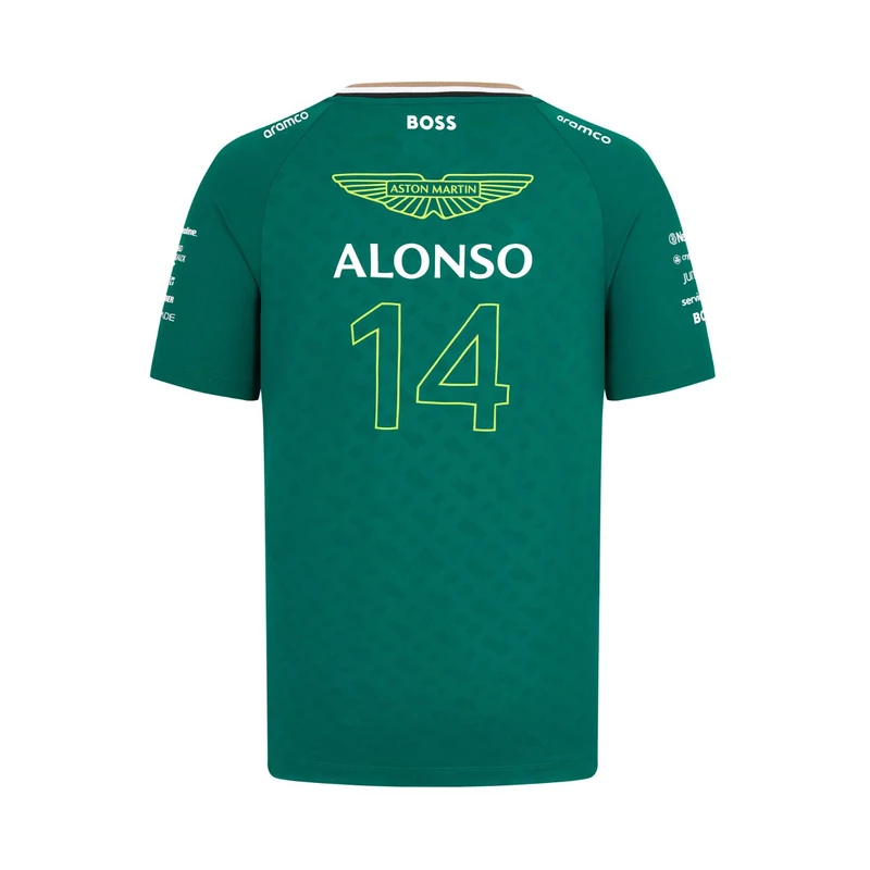 Aston Martin póló - Team Fernando Alonso