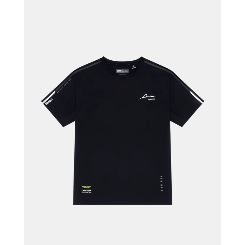 Kimoa póló - Alonso Logo Tech fekete