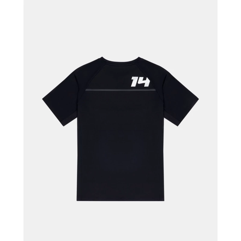 Kimoa póló - Alonso Logo Tech fekete